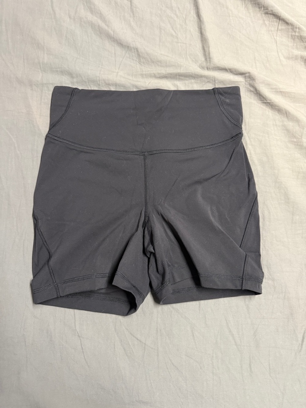 Lululemon Base Pace Shorts Women’s High-Waist Black Active Shorts